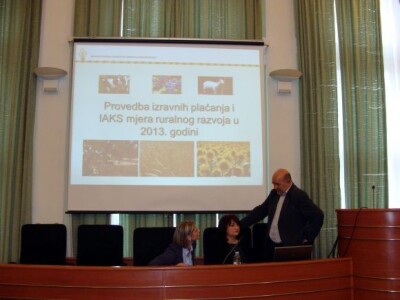 Prezentacija IPARD programa i Izravnih plaćanja u 2013.g.