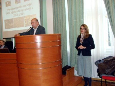 Prezentacija IPARD programa i Izravnih plaćanja u 2013.g.