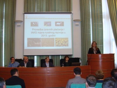 Prezentacija IPARD programa i Izravnih plaćanja u 2013.g.