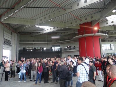 Posjet novoj tvornici Fliegl u Njemačkoj