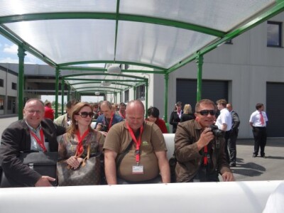 Posjet novoj tvornici Fliegl u Njemačkoj