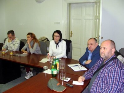 Predstavljanje projekta Dunav soja