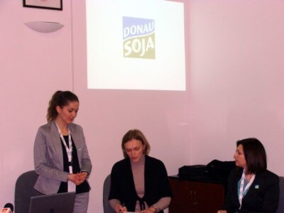 Predstavljanje projekta Dunav soja