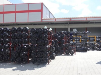 Posjet novoj tvornici Fliegl u Njemačkoj