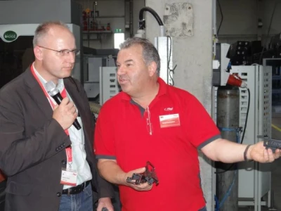 Posjet novoj tvornici Fliegl u Njemačkoj