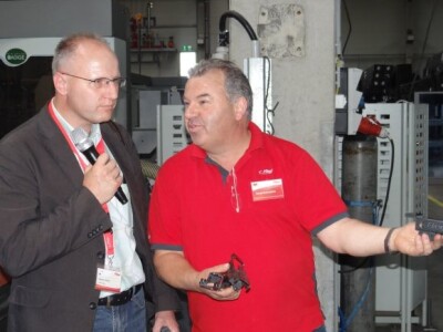 Posjet novoj tvornici Fliegl u Njemačkoj