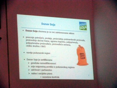 Predstavljanje projekta Dunav soja