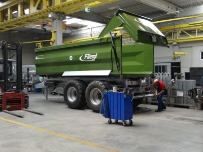 Posjet novoj tvornici Fliegl u Njemačkoj