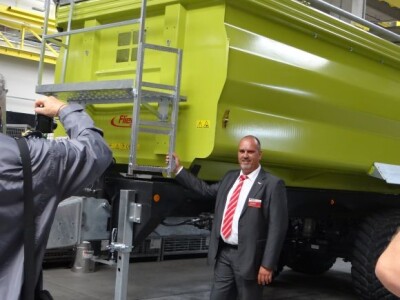 Posjet novoj tvornici Fliegl u Njemačkoj