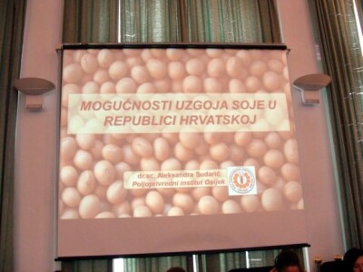 Predstavljanje projekta Dunav soja