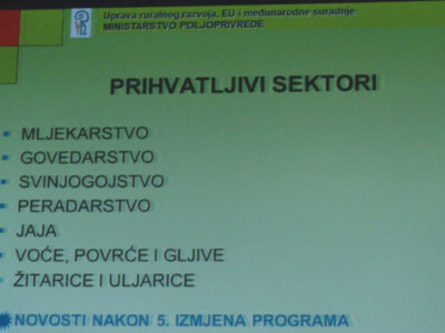 Sastanak na temu: Provedbe programa jesenske sjetve i berbe kasnih usjeva roda 2012