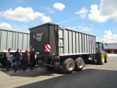 Posjet novoj tvornici Fliegl u Njemačkoj