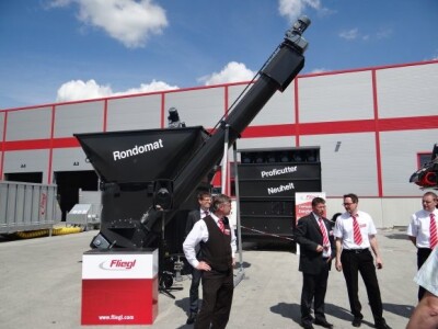 Posjet novoj tvornici Fliegl u Njemačkoj