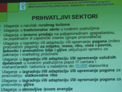 Sastanak na temu: Provedbe programa jesenske sjetve i berbe kasnih usjeva roda 2012