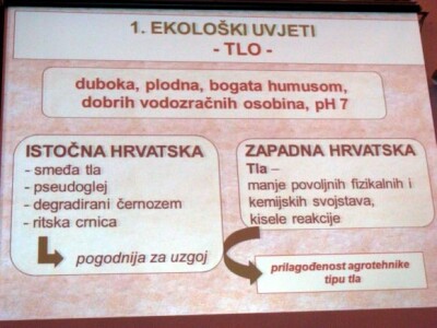 Predstavljanje projekta Dunav soja