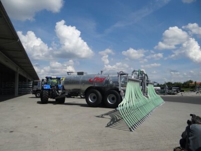 Posjet novoj tvornici Fliegl u Njemačkoj