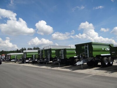 Posjet novoj tvornici Fliegl u Njemačkoj