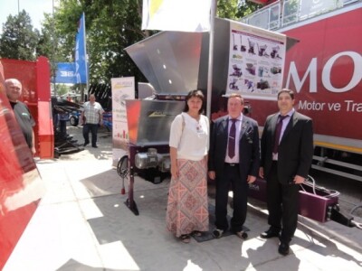 Ana Šandor Prćić s Korteom i Aalmom