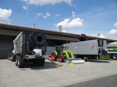 Posjet novoj tvornici Fliegl u Njemačkoj