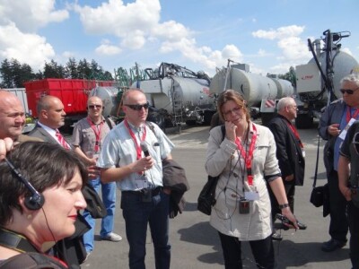 Posjet novoj tvornici Fliegl u Njemačkoj