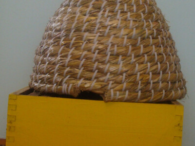 Košnice trnke od ražene slame