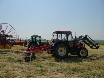 Prezentacija poljoprivredne mehanizacije za silažu