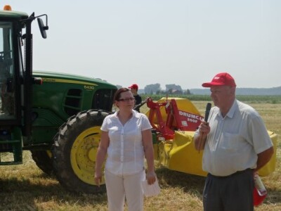 Prezentacija poljoprivredne mehanizacije za silažu