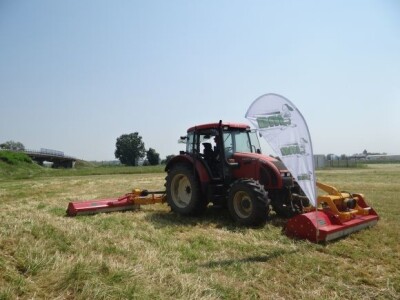 Prezentacija poljoprivredne mehanizacije za silažu