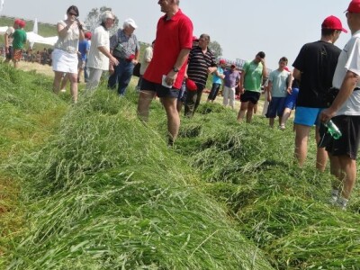 Prezentacija poljoprivredne mehanizacije za silažu