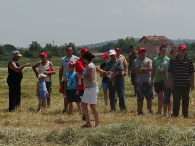 Prezentacija poljoprivredne mehanizacije za silažu