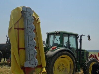 Prezentacija poljoprivredne mehanizacije za silažu