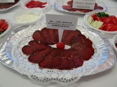 XIII. Ocjenjivanje kakvoće slavonskog kulena