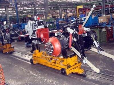 Posjet tvornicama Landini i Telehendlera Dieci u Italiji