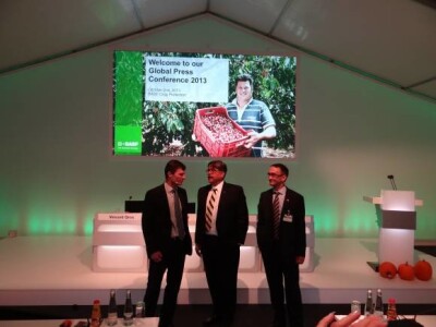 BASF-ova globalna konferencija za tisak