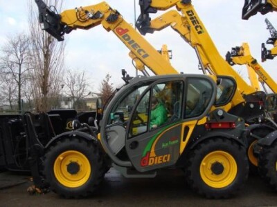 Posjet tvornicama Landini i Telehendlera Dieci u Italiji