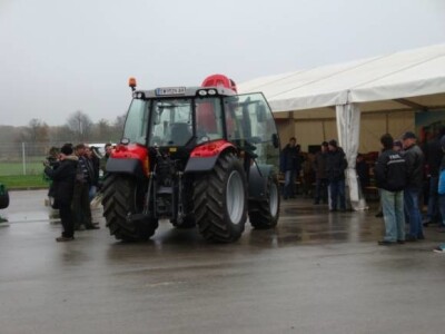 Prezentacija Massey Ferguson traktora