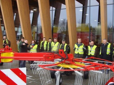 Proizvodnja opruga Dežanovac d.o.o. i partneri u posjeti tvornici Pottinger