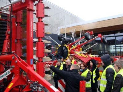 Proizvodnja opruga Dežanovac d.o.o. i partenri u posjeti tvornici Pottinger