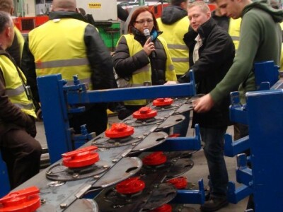 Proizvodnja opruga Dežanovac d.o.o. i partenri u posjeti tvornici Pottinger