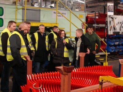 Proizvodnja opruga Dežanovac d.o.o. i partenri u posjeti tvornici Pottinger