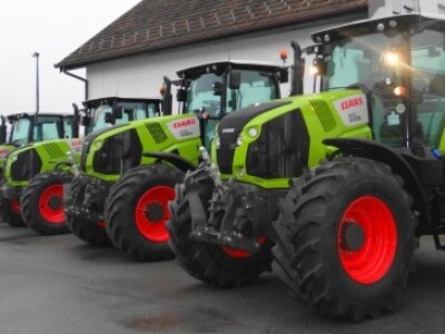 Velika prezentacija traktora Axion 800  Velika prezentacija traktora Axion 800