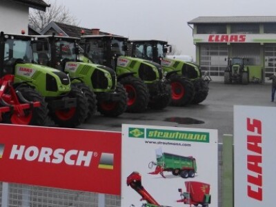 Velika prezentacija traktora Axion 800  Velika prezentacija traktora Axion 800