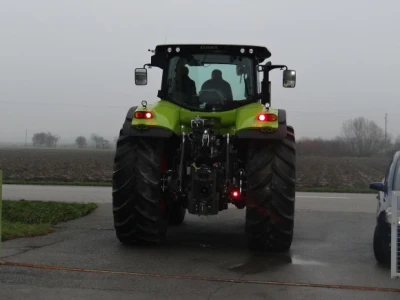 Velika prezentacija traktora Axion 800  Velika prezentacija traktora Axion 800