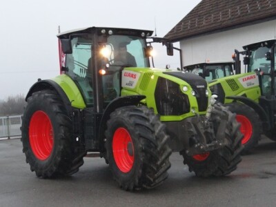 Velika prezentacija traktora Axion 800  Velika prezentacija traktora Axion 800