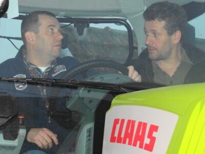 Velika prezentacija traktora Axion 800  Velika prezentacija traktora Axion 800