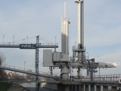 Suvremena Vupikova pretovarna luka