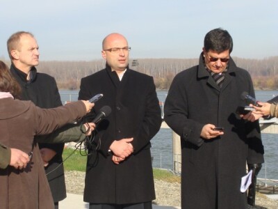 Suvremena Vupikova pretovarna luka