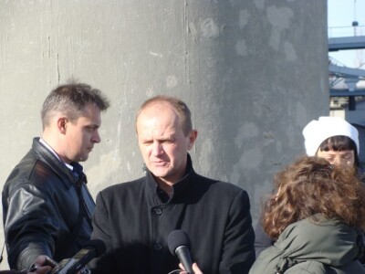 Suvremena Vupikova pretovarna luka