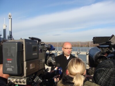 Suvremena Vupikova pretovarna luka