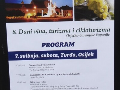 Vinske ulice u osječkoj Tvrđi!